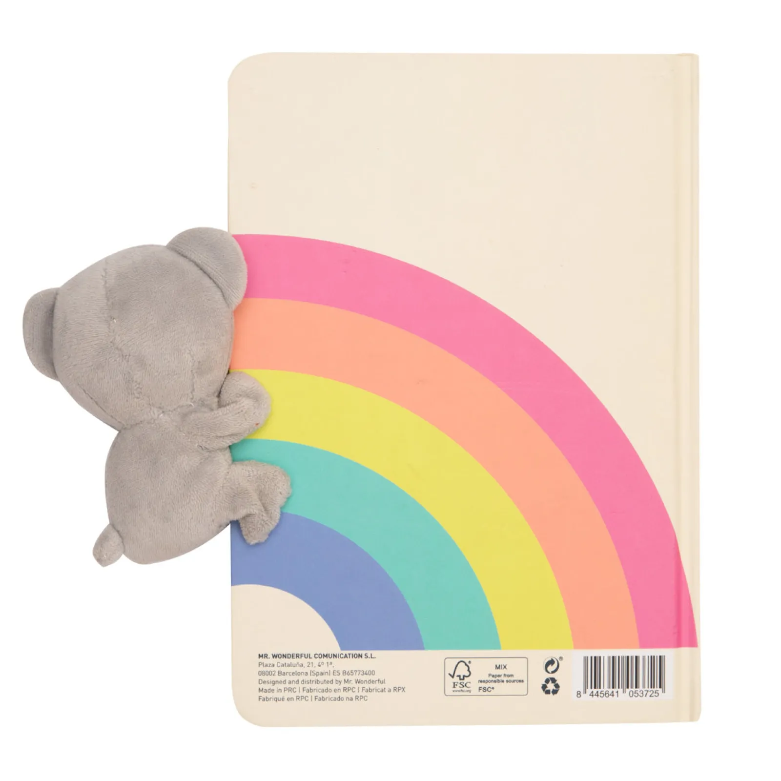 Hot Mr. Wonderful Caderno - Koala Magic Moments