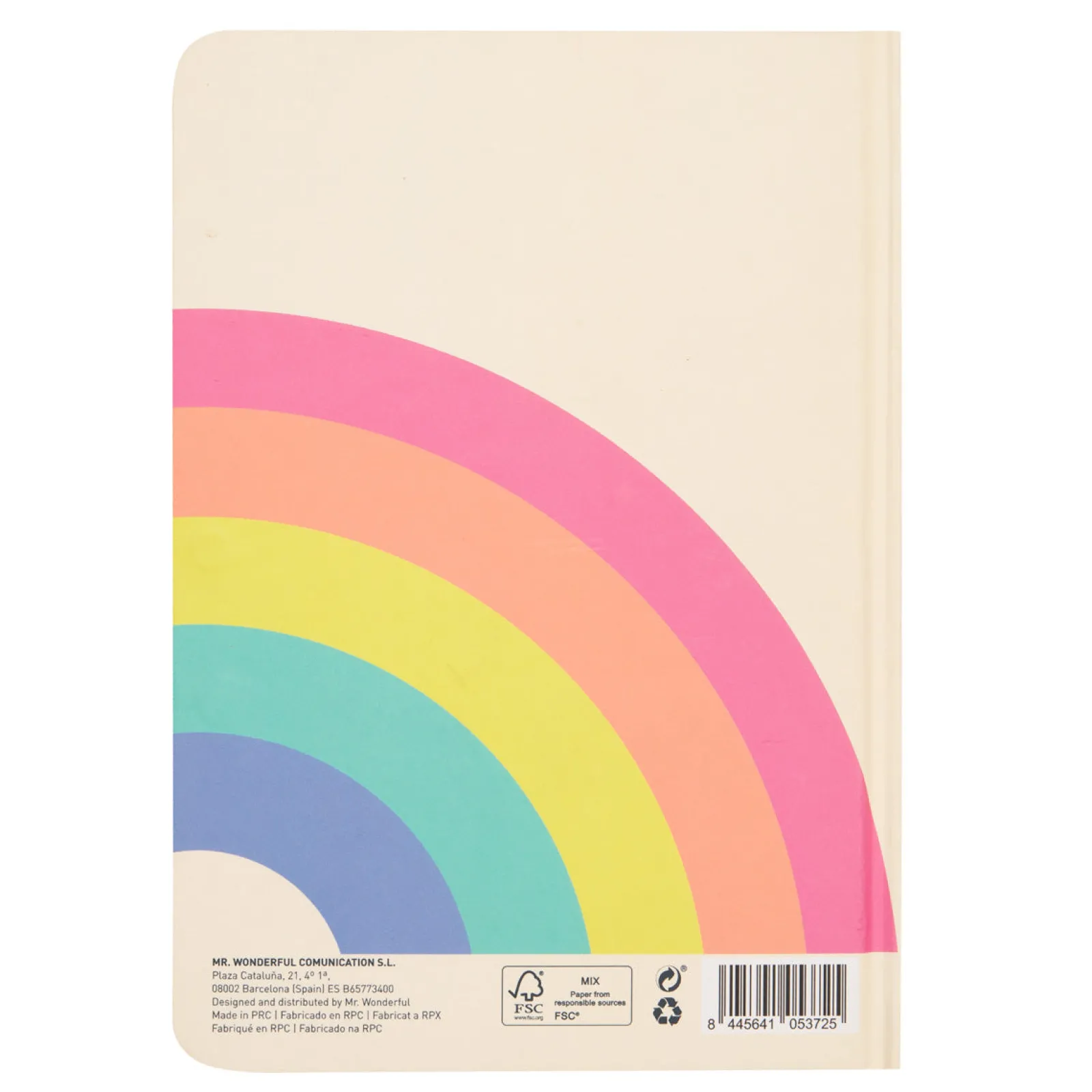 Hot Mr. Wonderful Caderno - Koala Magic Moments