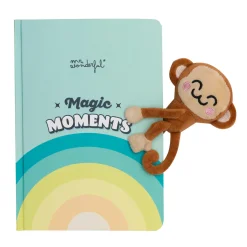Mr. Wonderful Caderno - Monkey Magic Moments