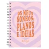 Mr. Wonderful Caderno - Os Meus Sonhos, Planos E Ideia