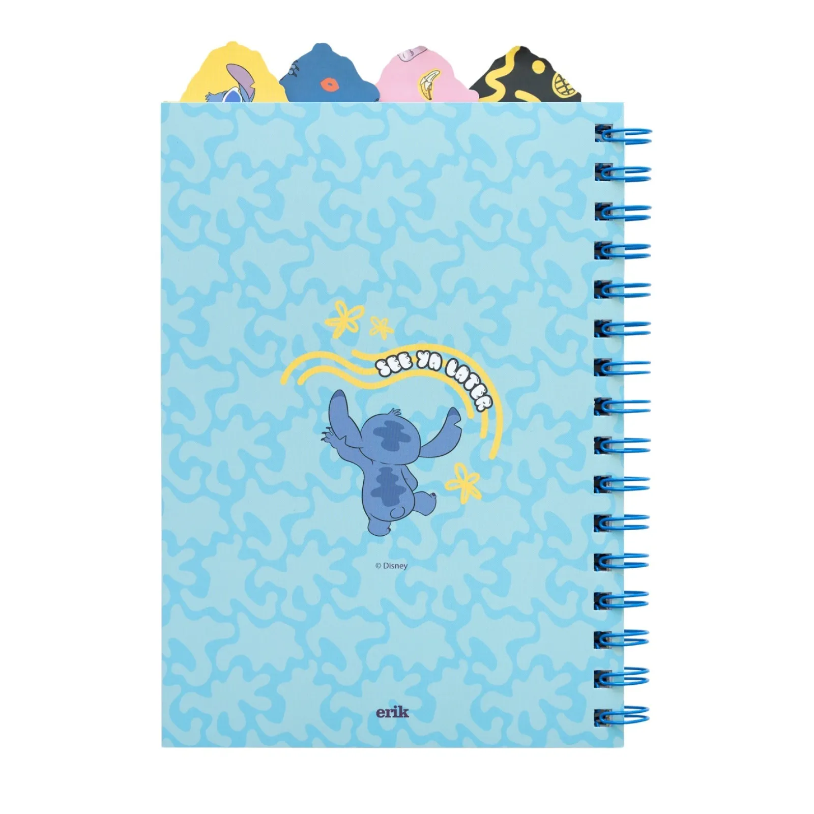 Hot Stitch Caderno -