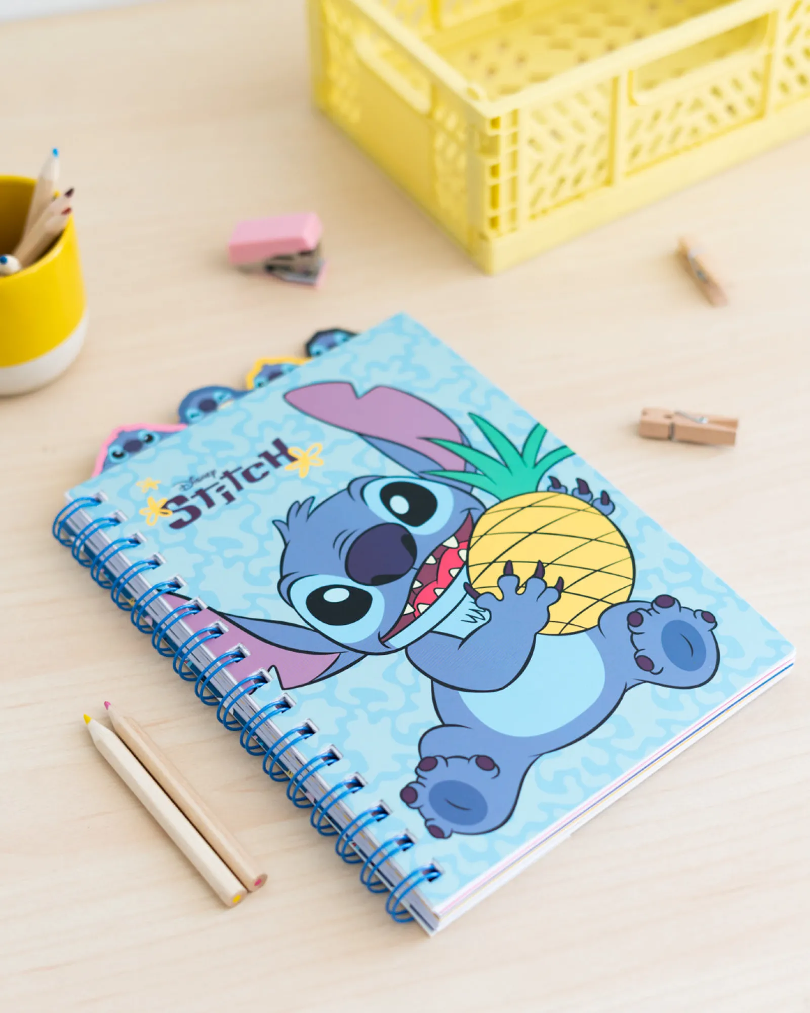 Hot Stitch Caderno -
