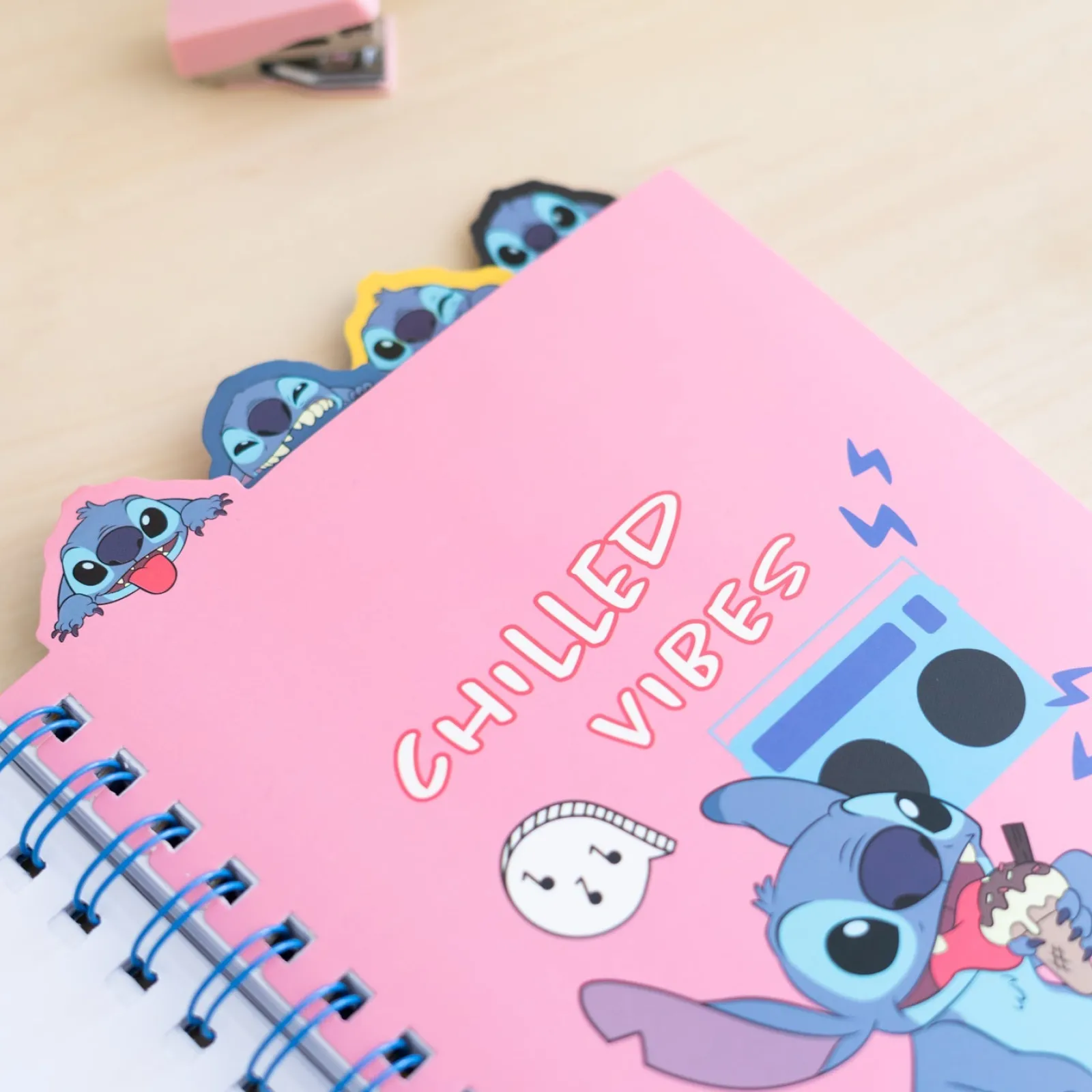 Hot Stitch Caderno -