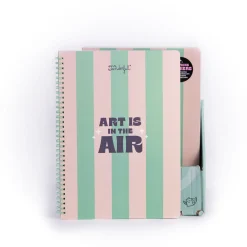 Mr Wonderfull Caderno A4 - Art Is In The Air