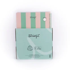 Mr Wonderfull Caderno A4 - Art Is In The Air