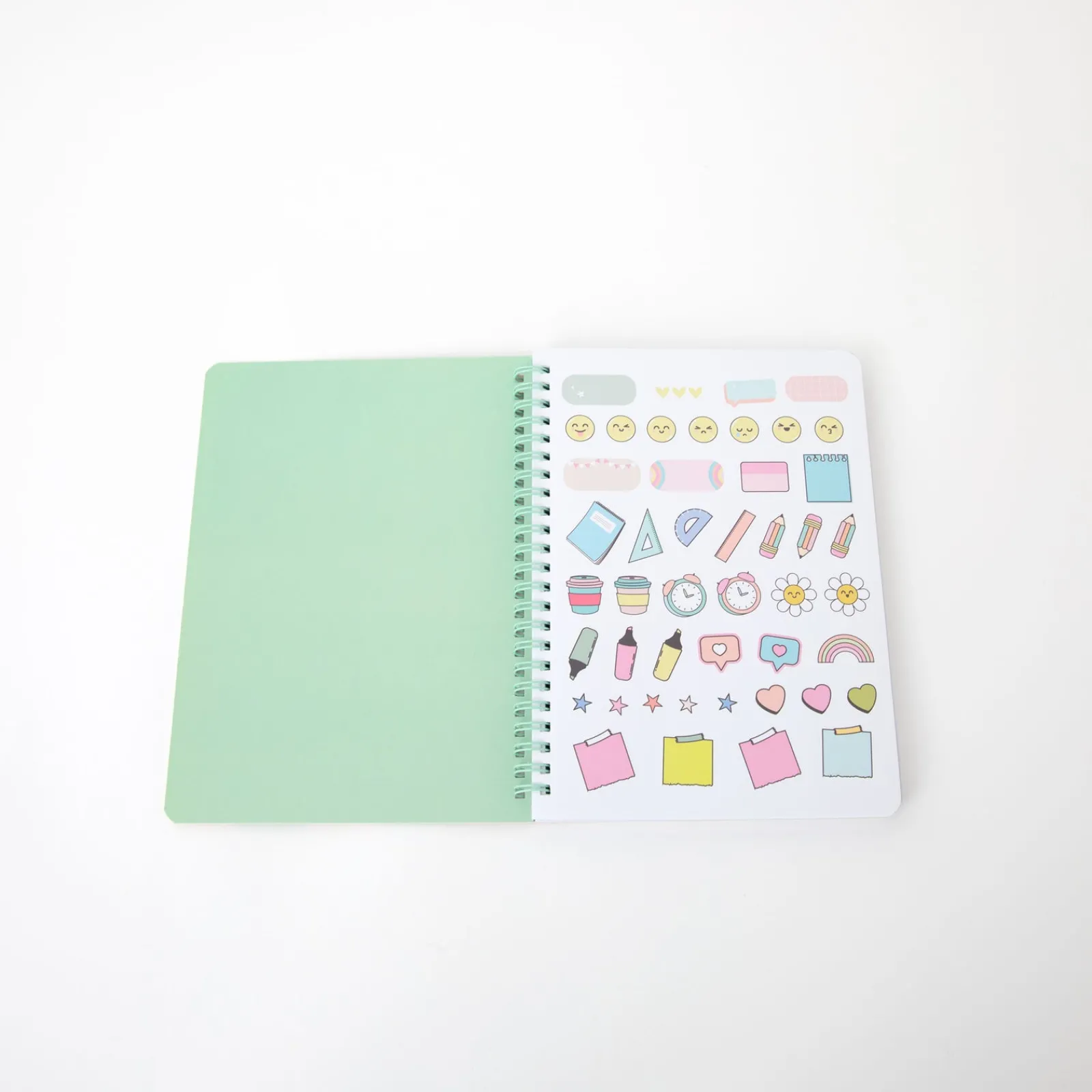 Hot Mr Wonderfull Caderno A5 - Art Is In The Air