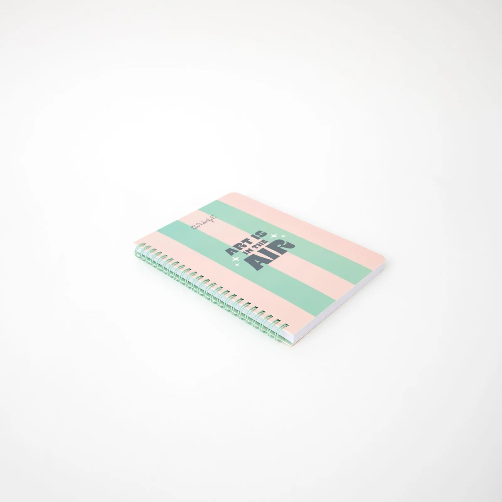 Hot Mr Wonderfull Caderno A5 - Art Is In The Air