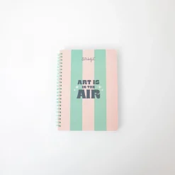 Hot Mr Wonderfull Caderno A5 - Art Is In The Air