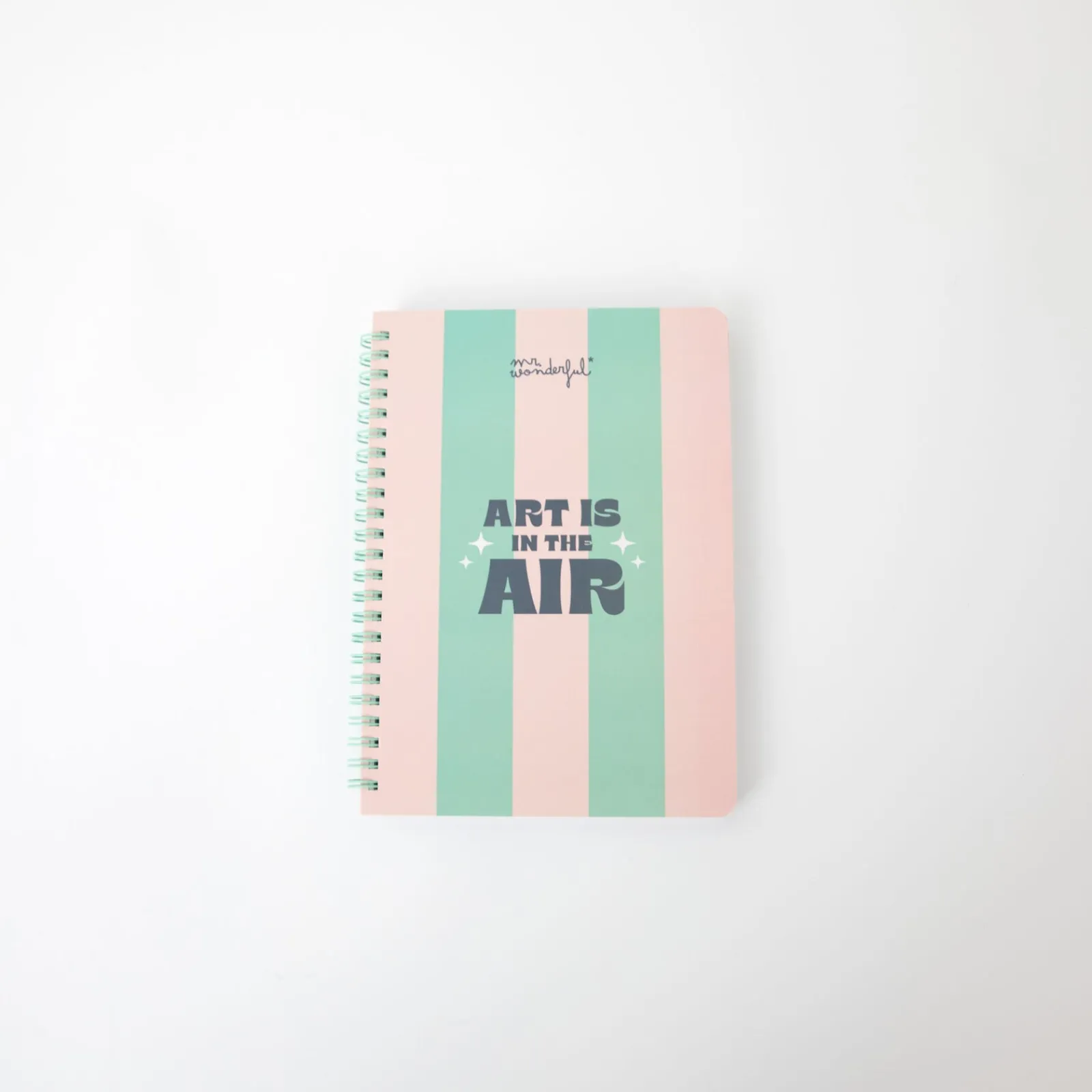 Hot Mr Wonderfull Caderno A5 - Art Is In The Air