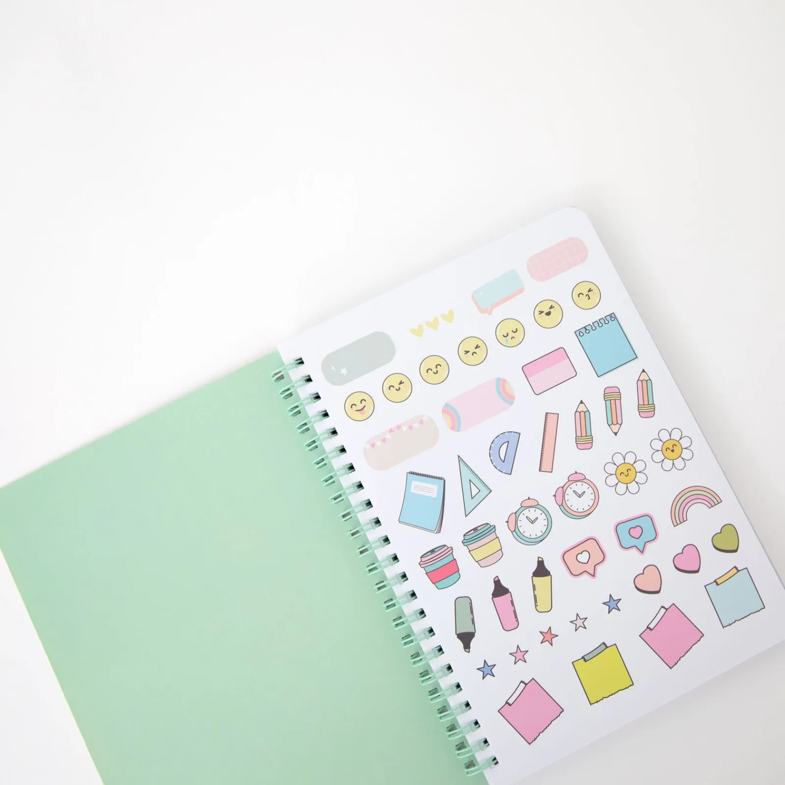 Hot Mr Wonderfull Caderno A5 - Art Is In The Air