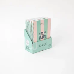Hot Mr Wonderfull Caderno A5 - Art Is In The Air