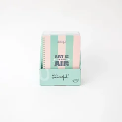 Hot Mr Wonderfull Caderno A5 - Art Is In The Air