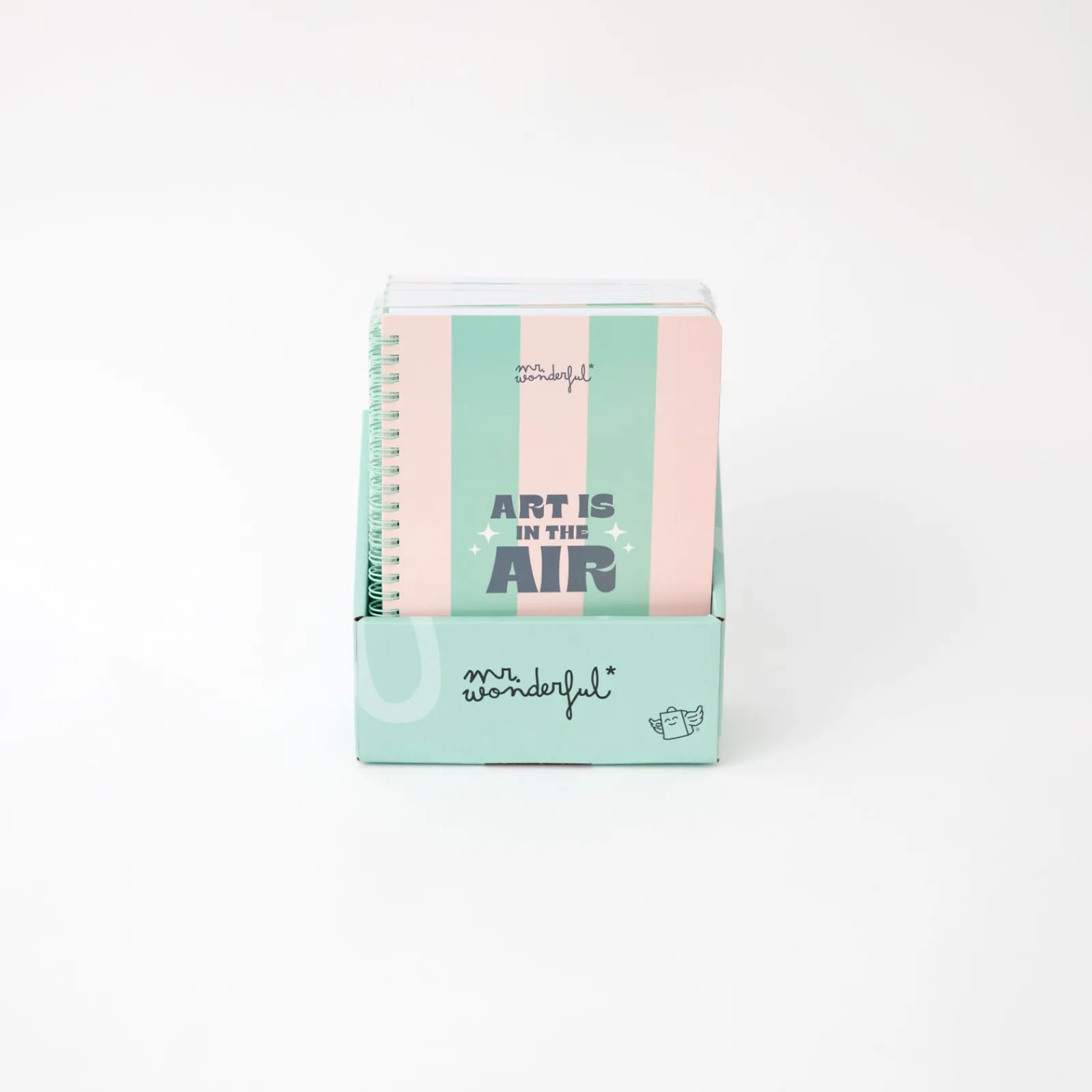 Hot Mr Wonderfull Caderno A5 - Art Is In The Air