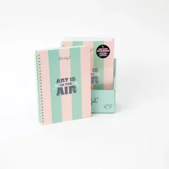 Hot Mr Wonderfull Caderno A5 - Art Is In The Air