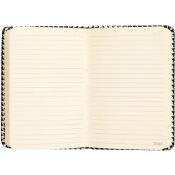 Mr. Wonderful Caderno A6 - Aubergine - In The Middle