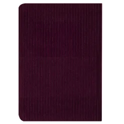 Mr. Wonderful Caderno A6 - Aubergine In The Middle