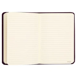 Mr. Wonderful Caderno A6 - Aubergine In The Middle