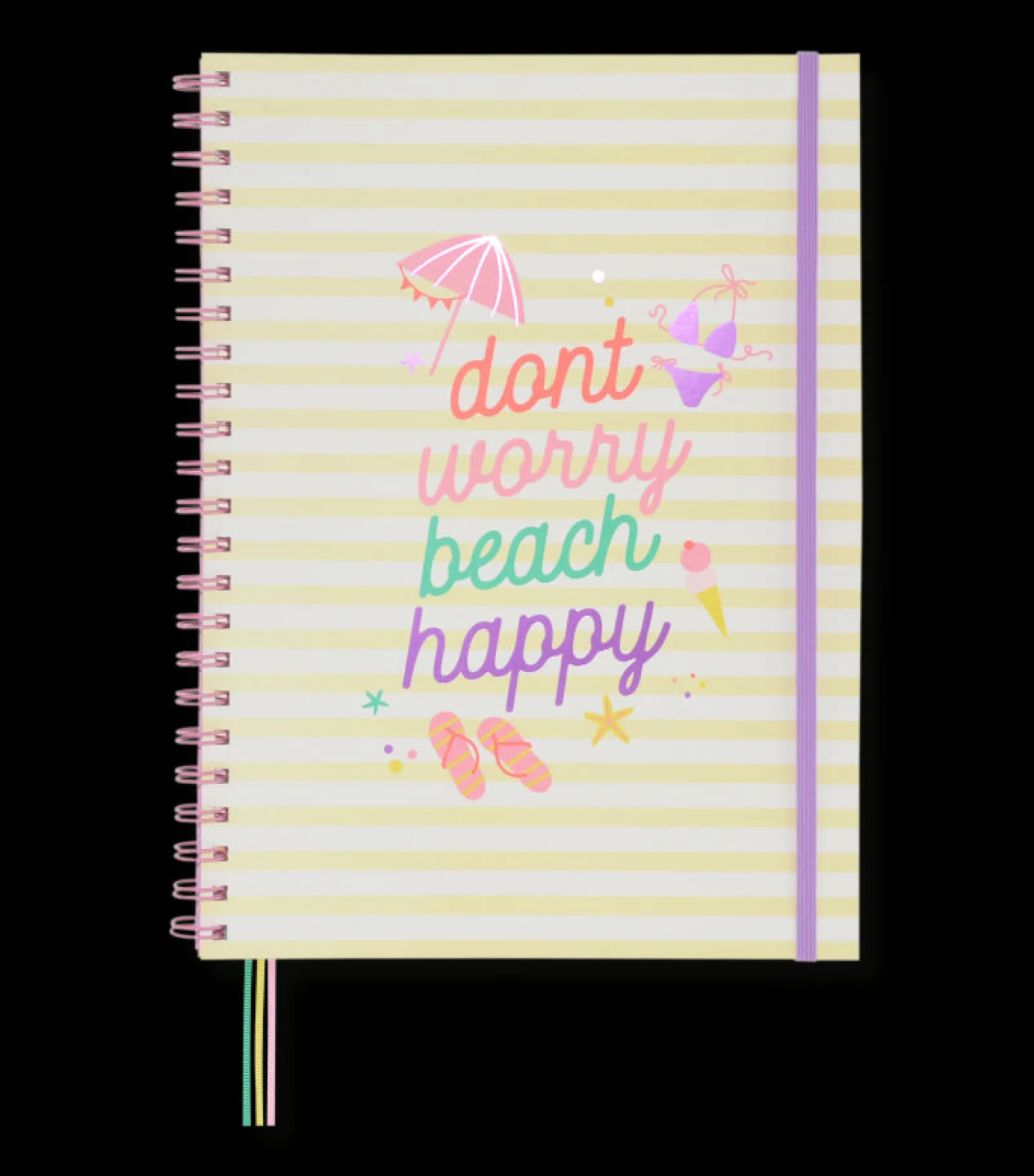 Outlet Sima Caderno A4 - Beach Happy