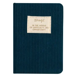 Mr. Wonderful Caderno A6 - Blue In The Middle