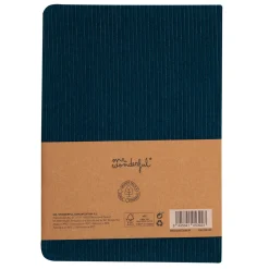 Mr. Wonderful Caderno A5 - Blue In The Middle