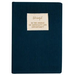 Mr. Wonderful Caderno A5 - Blue In The Middle