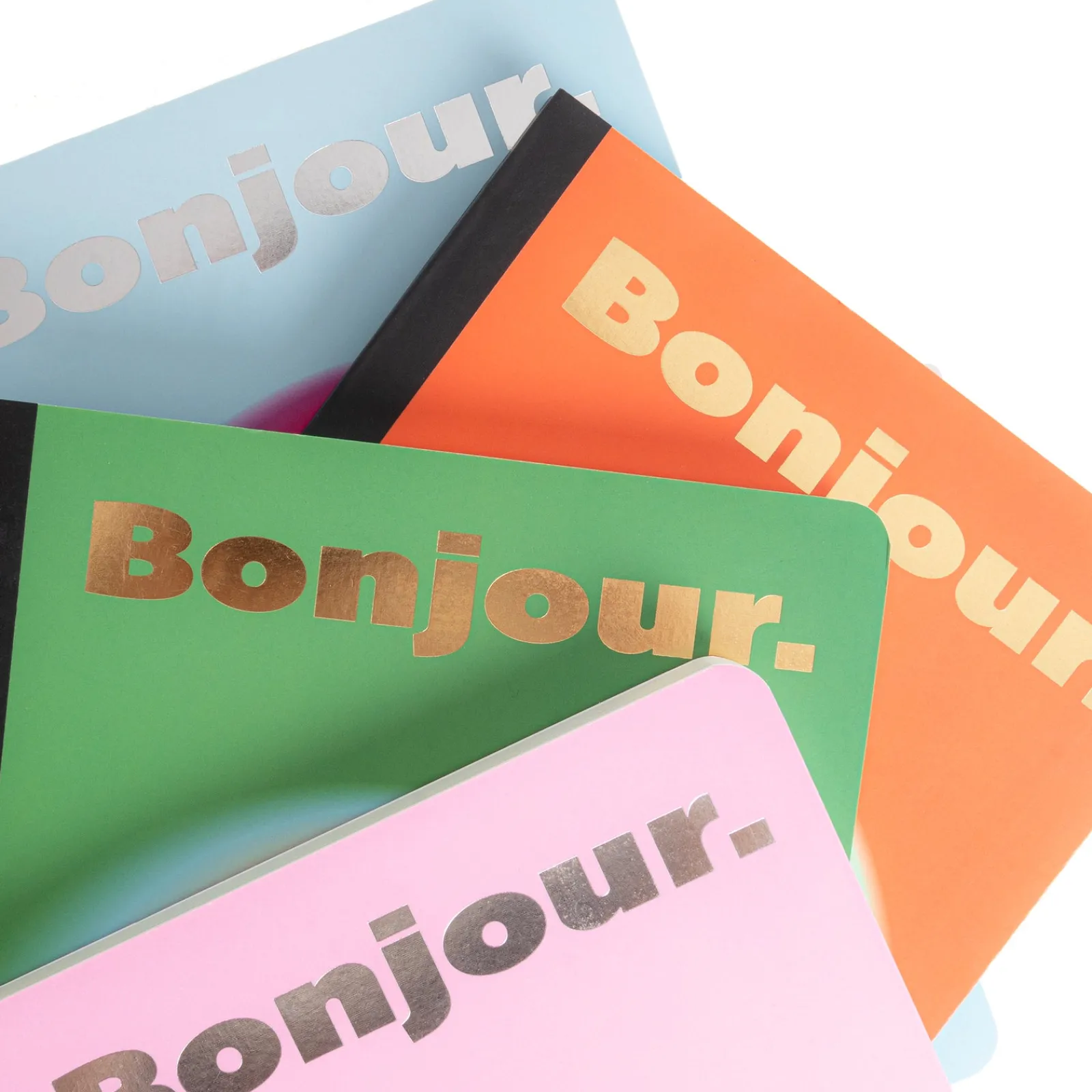 Best Helio Ferretti Caderno A5 - Bonjour Rosa