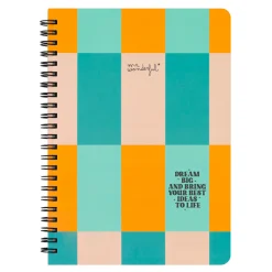 Mr. Wonderful Caderno A5 - Dream Big And Bring Your Best Ideas