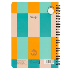 Mr. Wonderful Caderno A5 - Dream Big And Bring Your Best Ideas