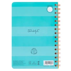 Discount Mr. Wonderful Caderno A5 - Dreaming, Creating, Shining