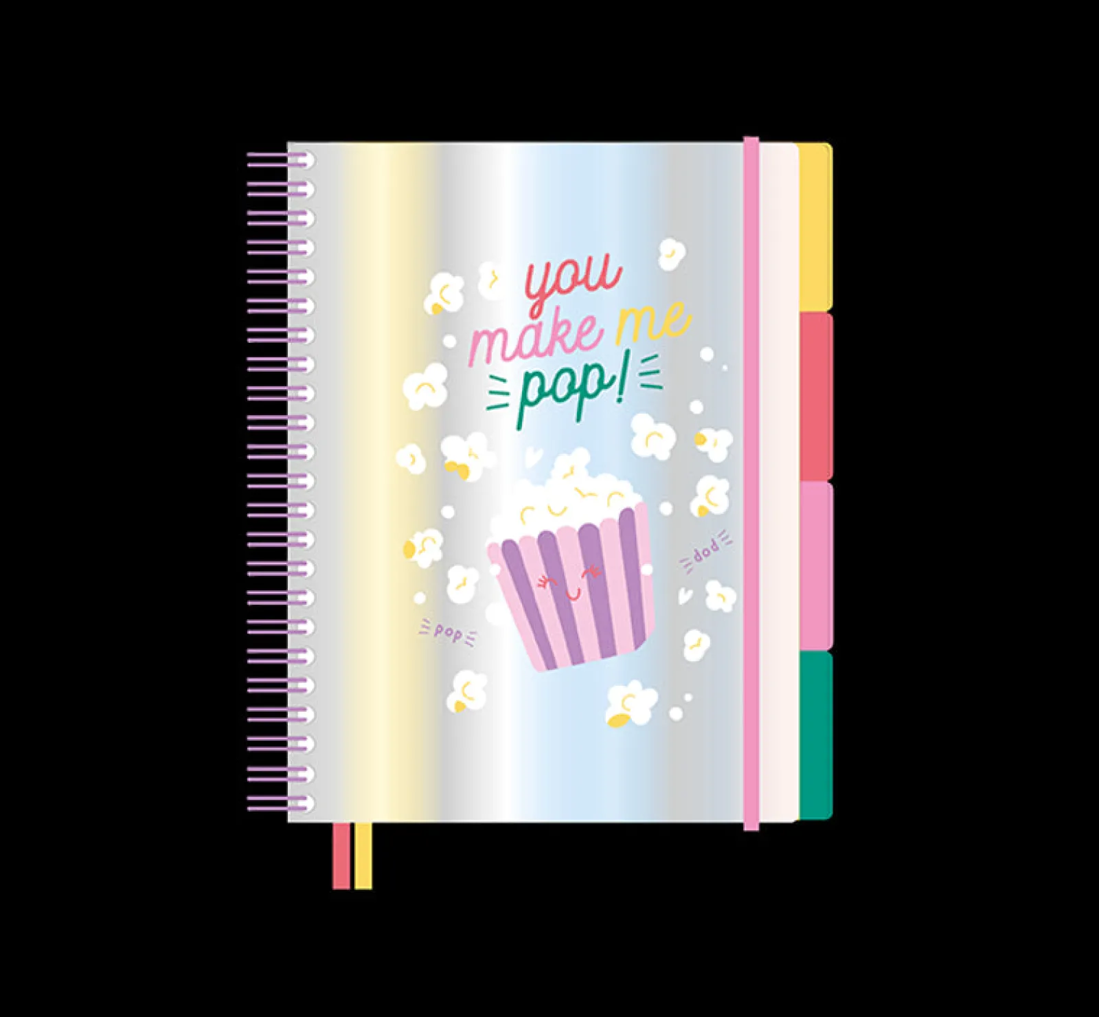 Discount Sima Caderno A4 4 Em 1 - Beach Happy