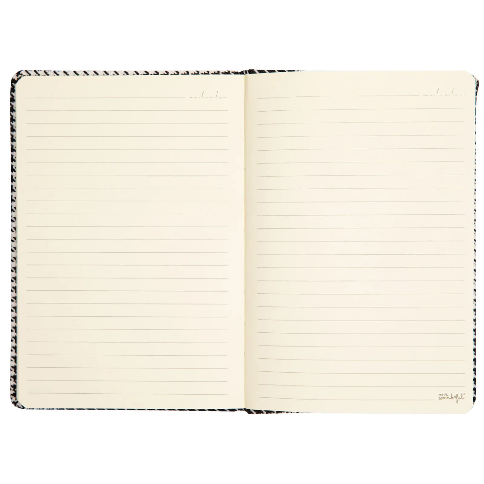 Outlet Mr. Wonderful Caderno A5 - Fabric These Are A Few