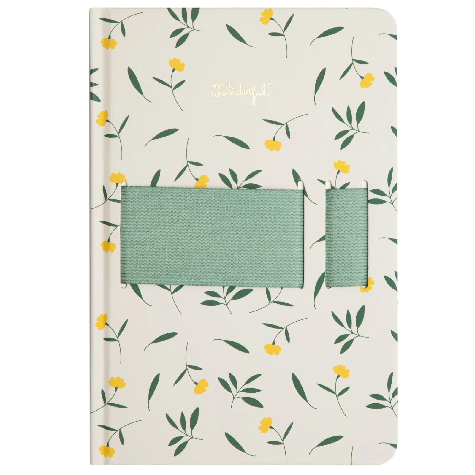 Mr. Wonderful Caderno A5 - Flowers Ringtones & Notes