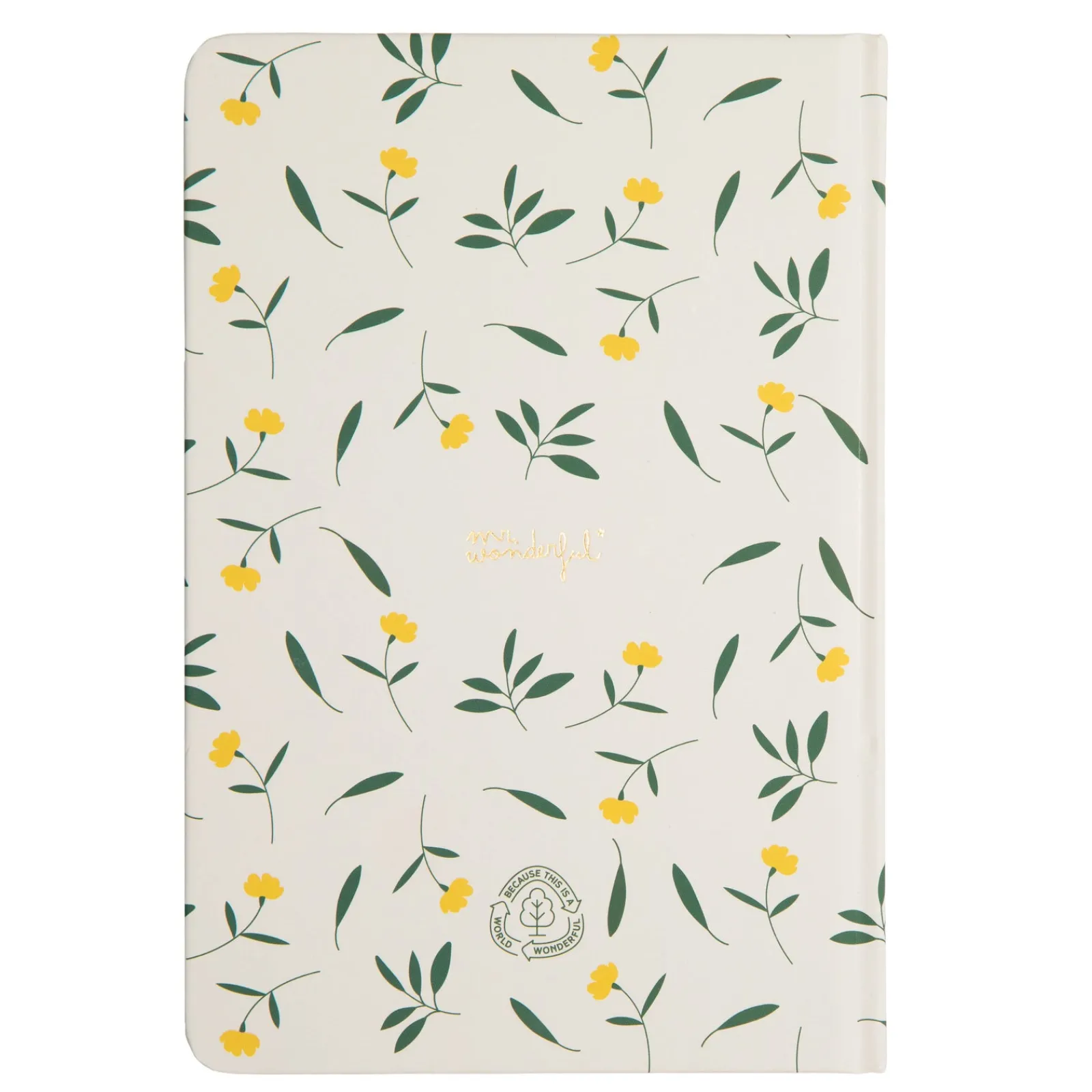 Mr. Wonderful Caderno A5 - Flowers Ringtones & Notes