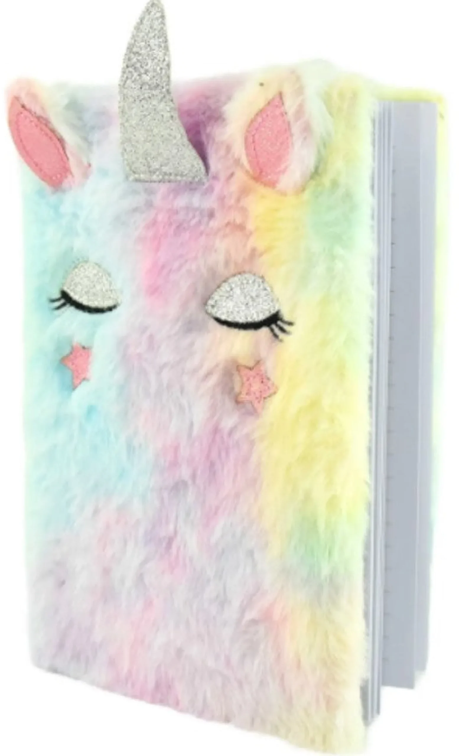 Outlet Do Art Caderno A5 - Fluffy Unicórnio