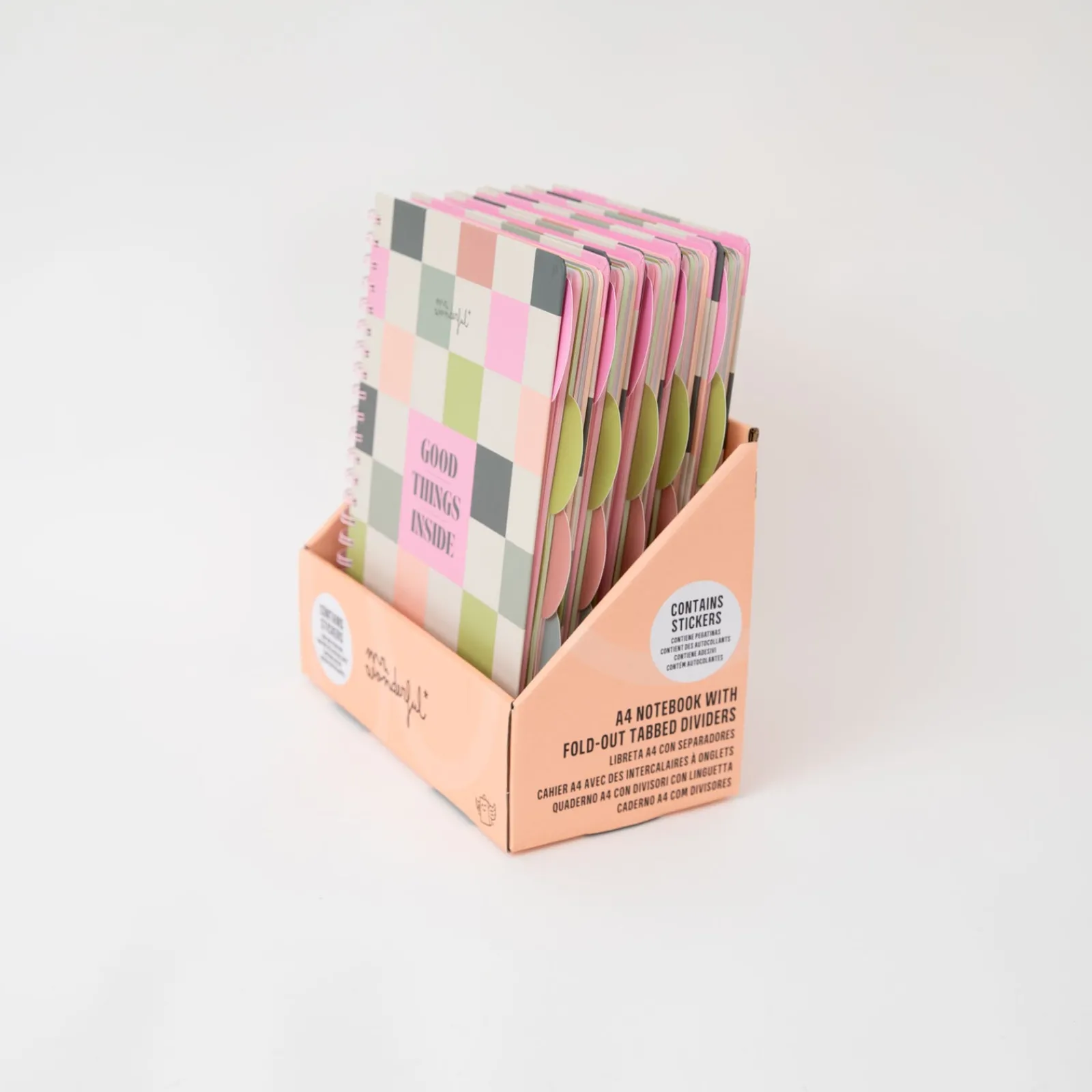 Best Mr Wonderfull Caderno A4 - Good Things Inside