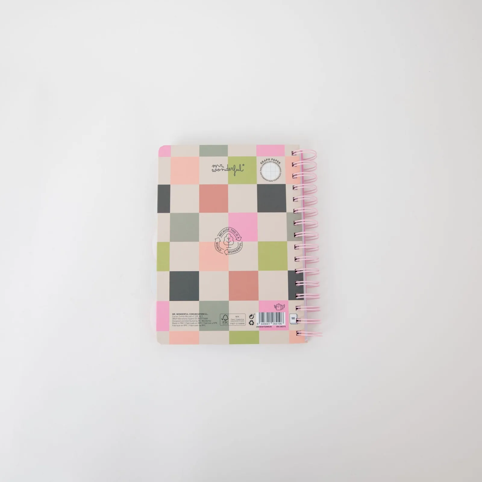 Best Mr Wonderfull Caderno A5 - Good Things Inside