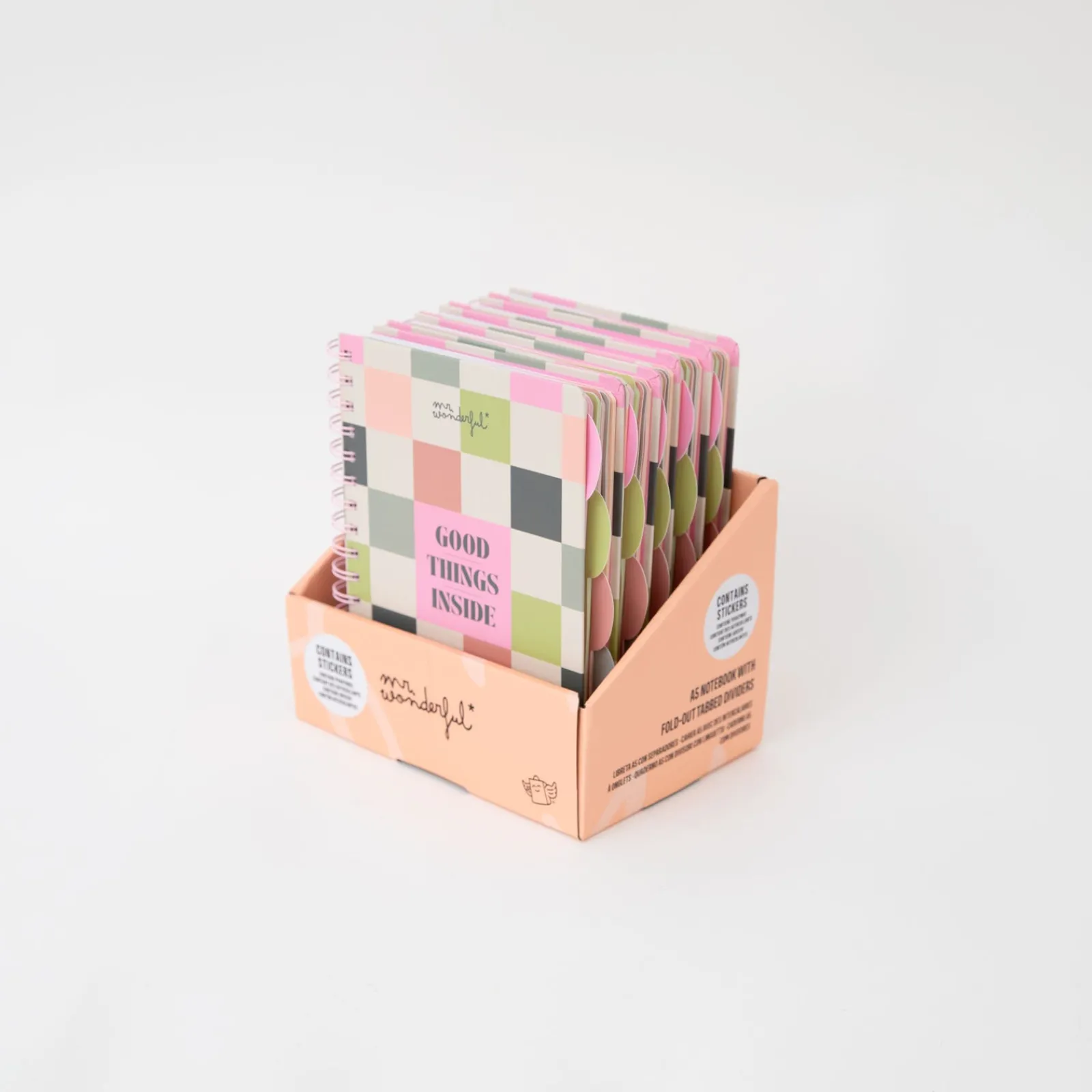 Best Mr Wonderfull Caderno A5 - Good Things Inside