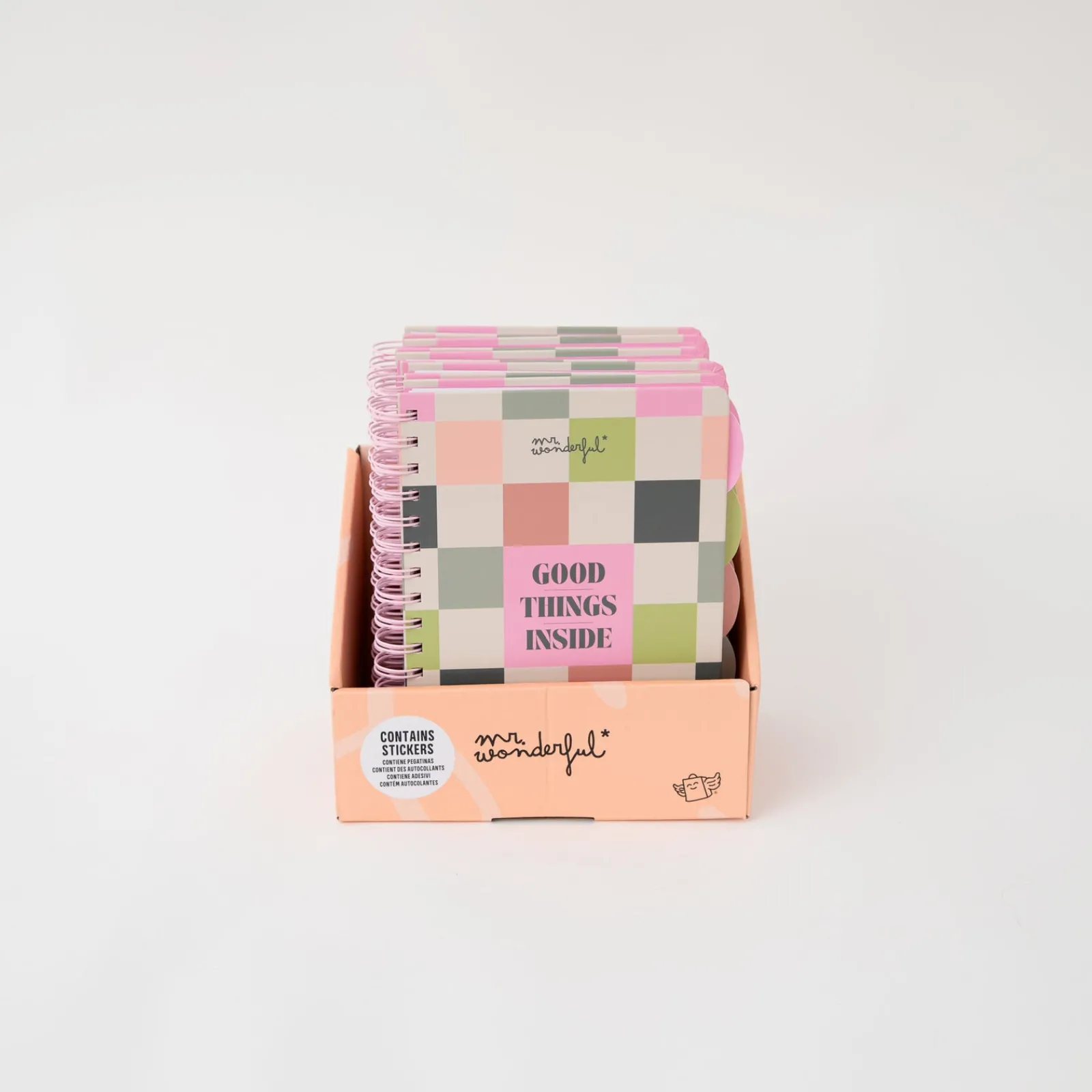 Best Mr Wonderfull Caderno A5 - Good Things Inside