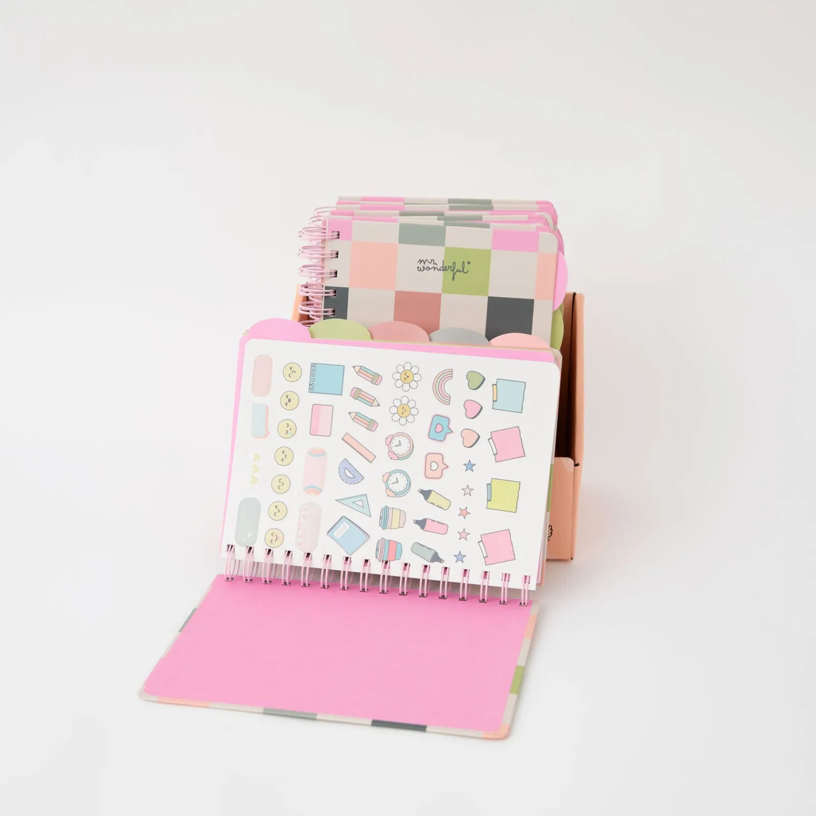 Best Mr Wonderfull Caderno A5 - Good Things Inside