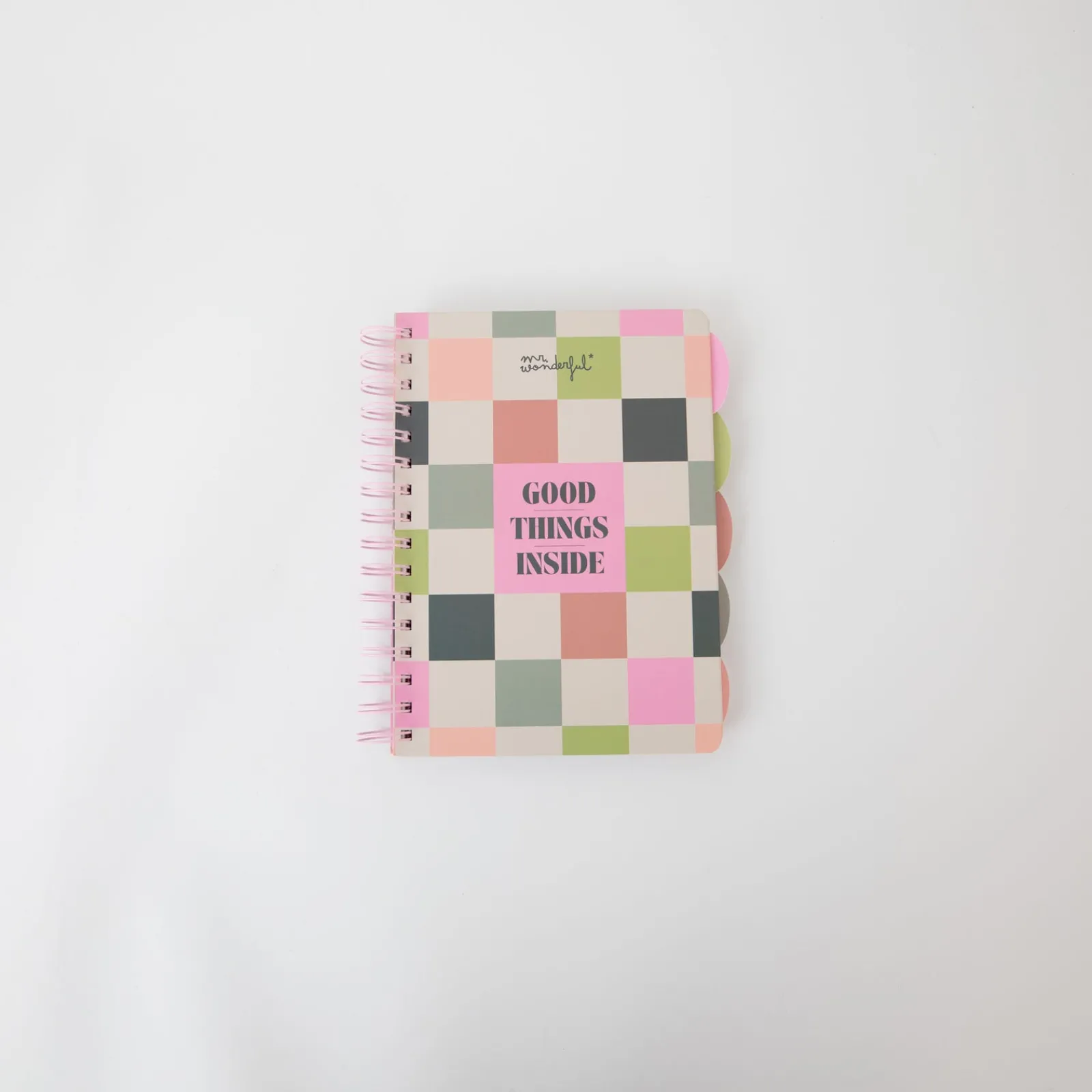 Best Mr Wonderfull Caderno A5 - Good Things Inside