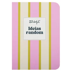 Discount Mr. Wonderful Caderno A6 - Ideias Random