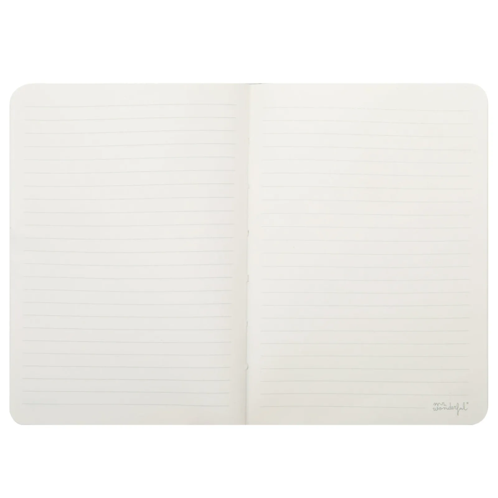 Discount Mr. Wonderful Caderno A6 - Ideias Random