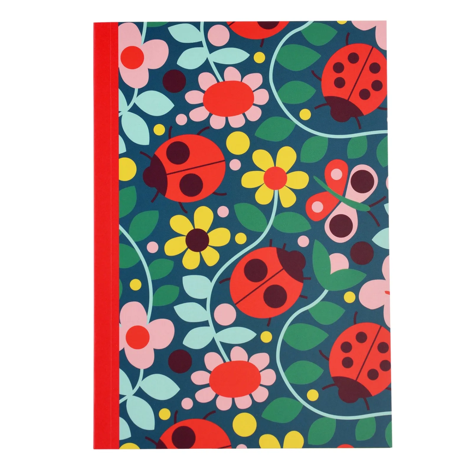 Rex Caderno A5 - Ladybird