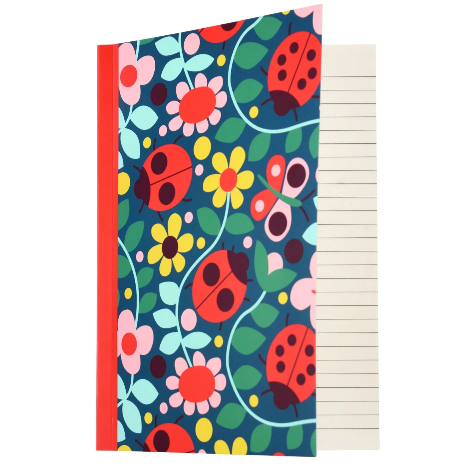Rex Caderno A5 - Ladybird