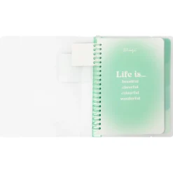 Hot Mr. Wonderful Caderno A5 - Life Is Beautiful