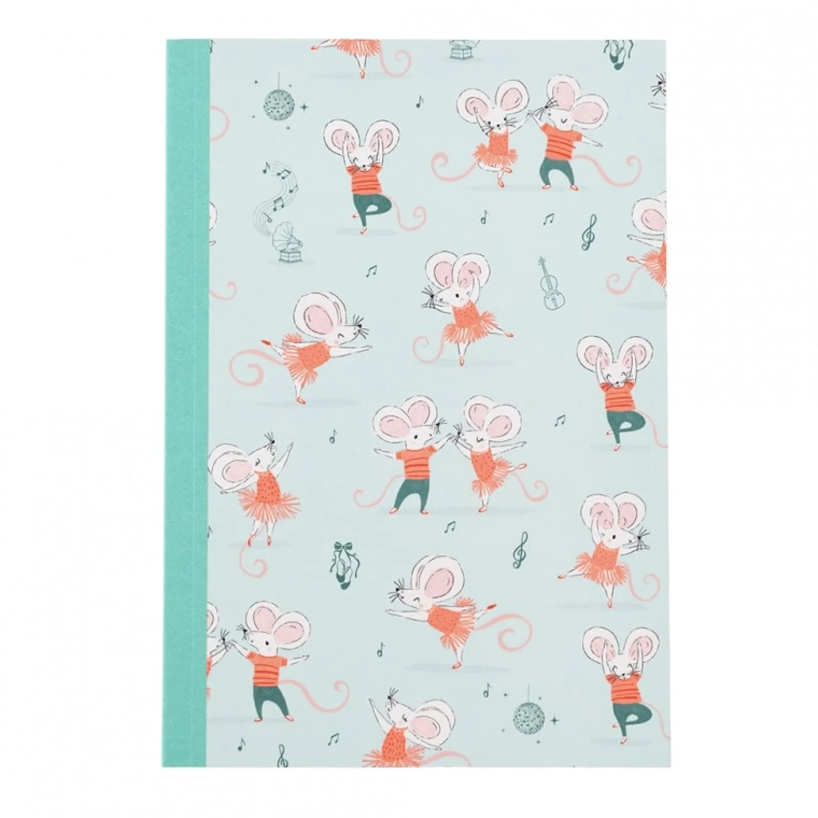 Rex Caderno A5 - Mimi And Milo