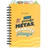 Mr. Wonderful Caderno A5 - Para Grandes Metas