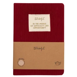 Sale Mr. Wonderful Caderno A5 - Pink In The Middle