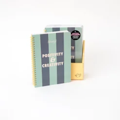 New Mr Wonderfull Caderno A5 - Positivity & Creativity