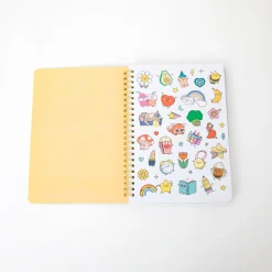 New Mr Wonderfull Caderno A5 - Positivity & Creativity